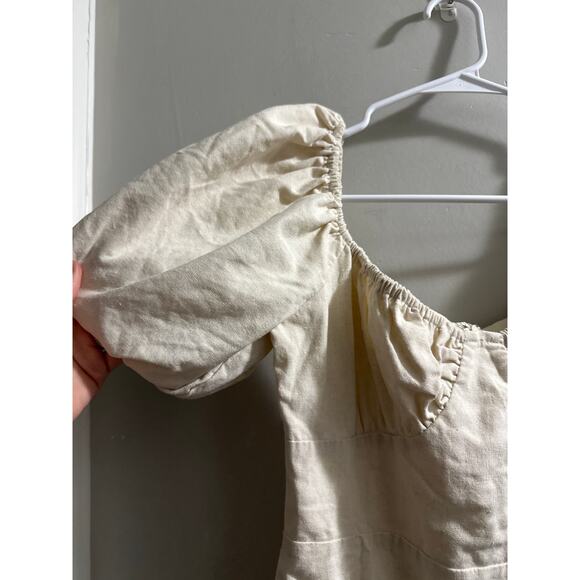 🔴Peppermayo San Sebastian Mini Dress - White size US 6 - Picture 3 of 7